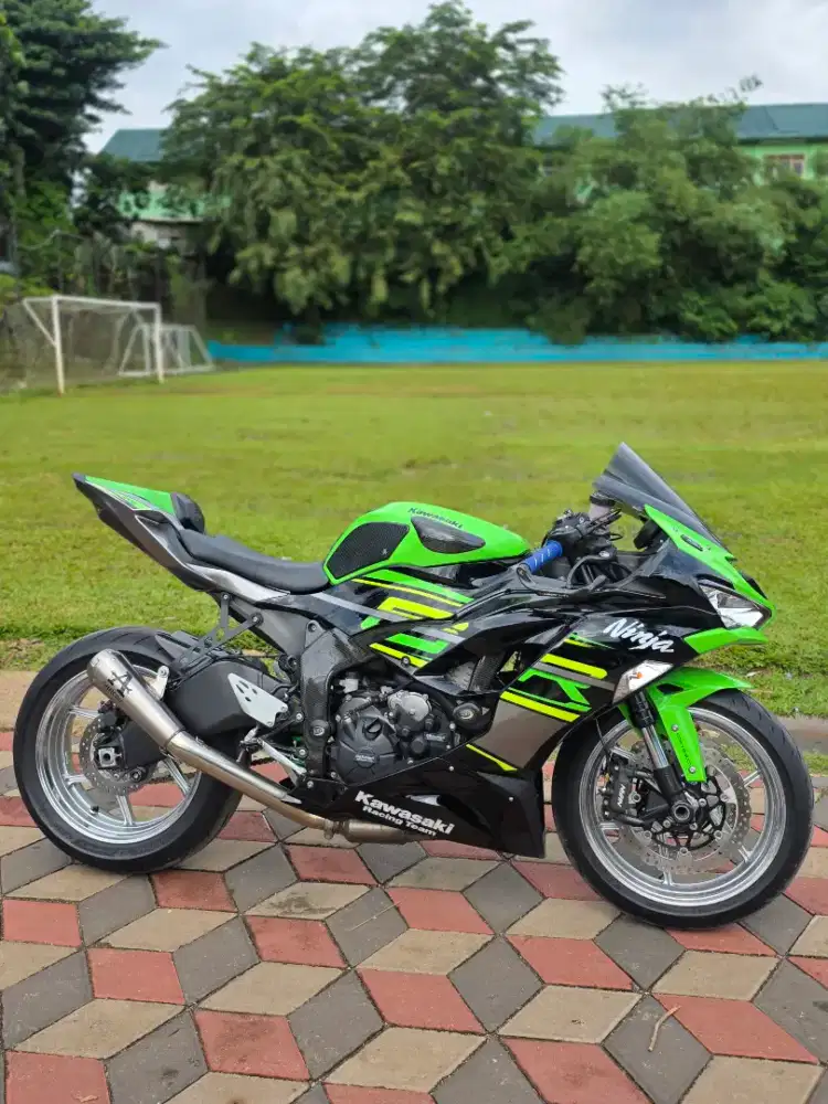 Kawasaki zx6r fp modif