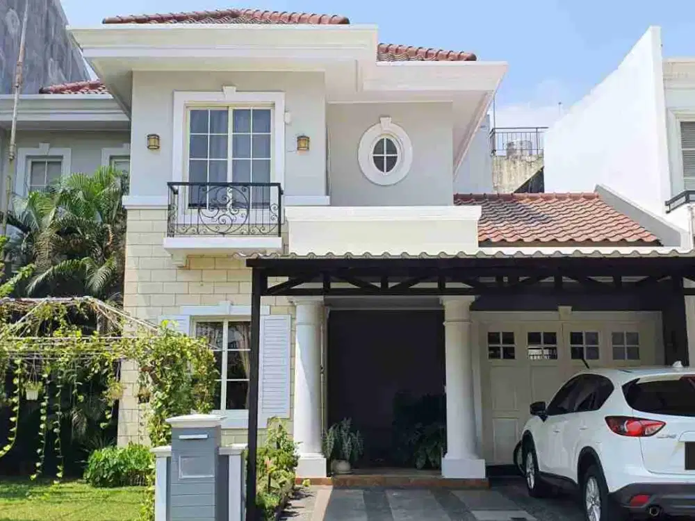 Rumah Cantik Siap Huni di Alam Sutera