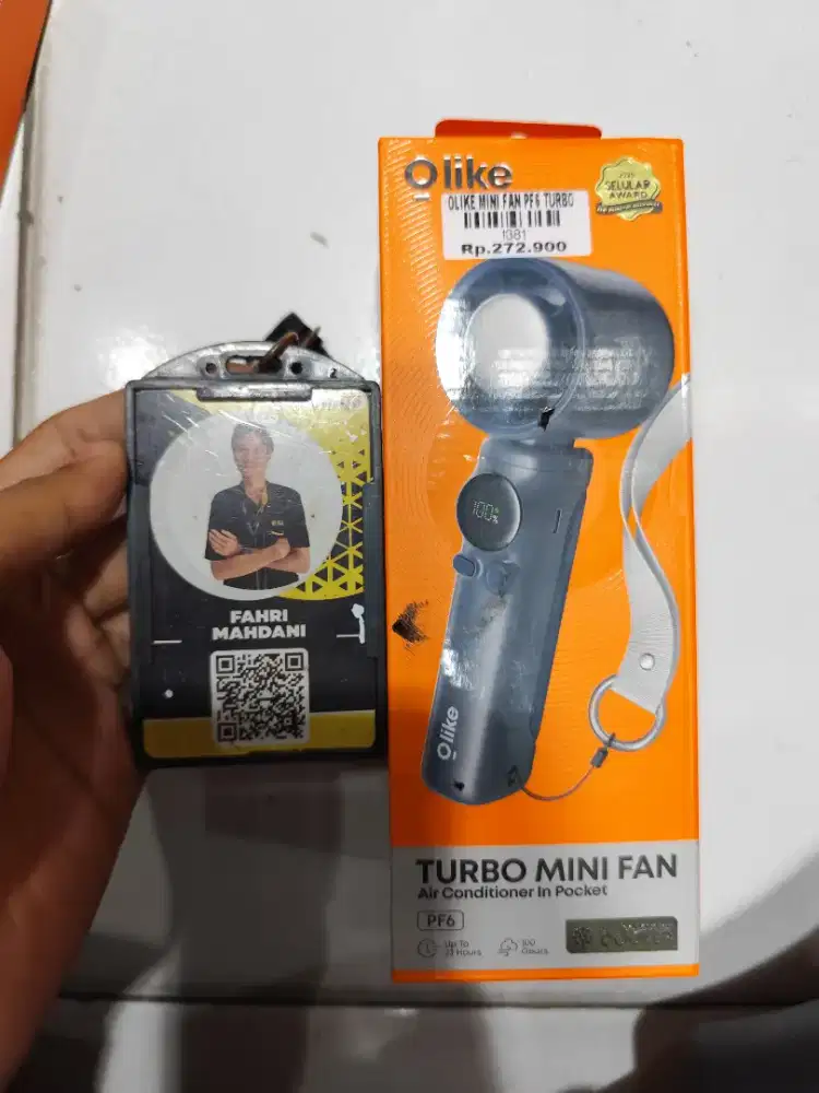 OLIKE MINI FAN PF6 TURBO