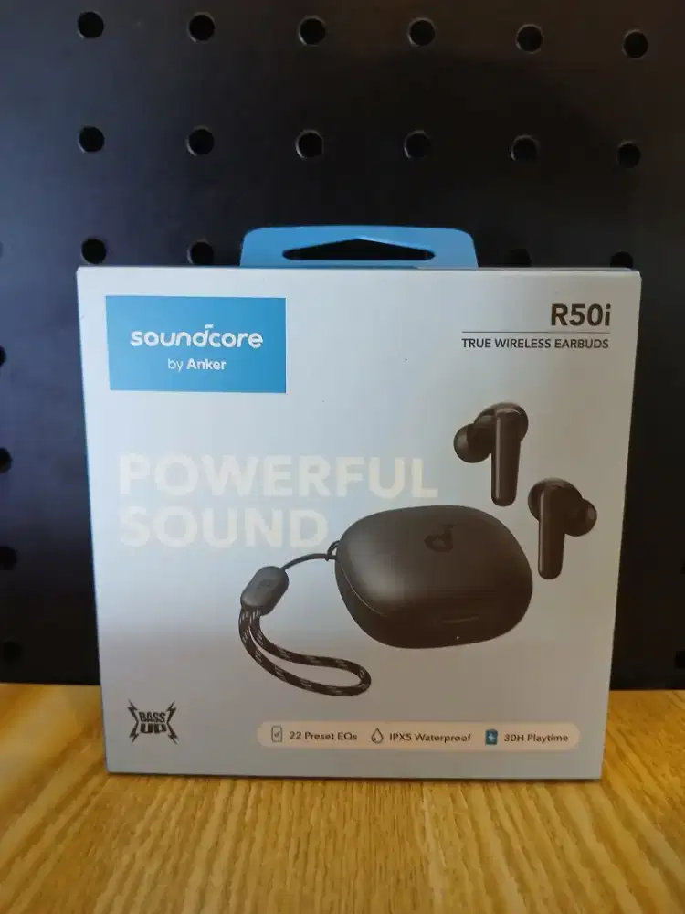 Soundcore R50i Original | Bass Kuat | Baterai Tahan Lama |