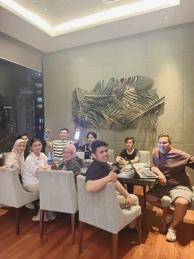 Di butuh staf kantor