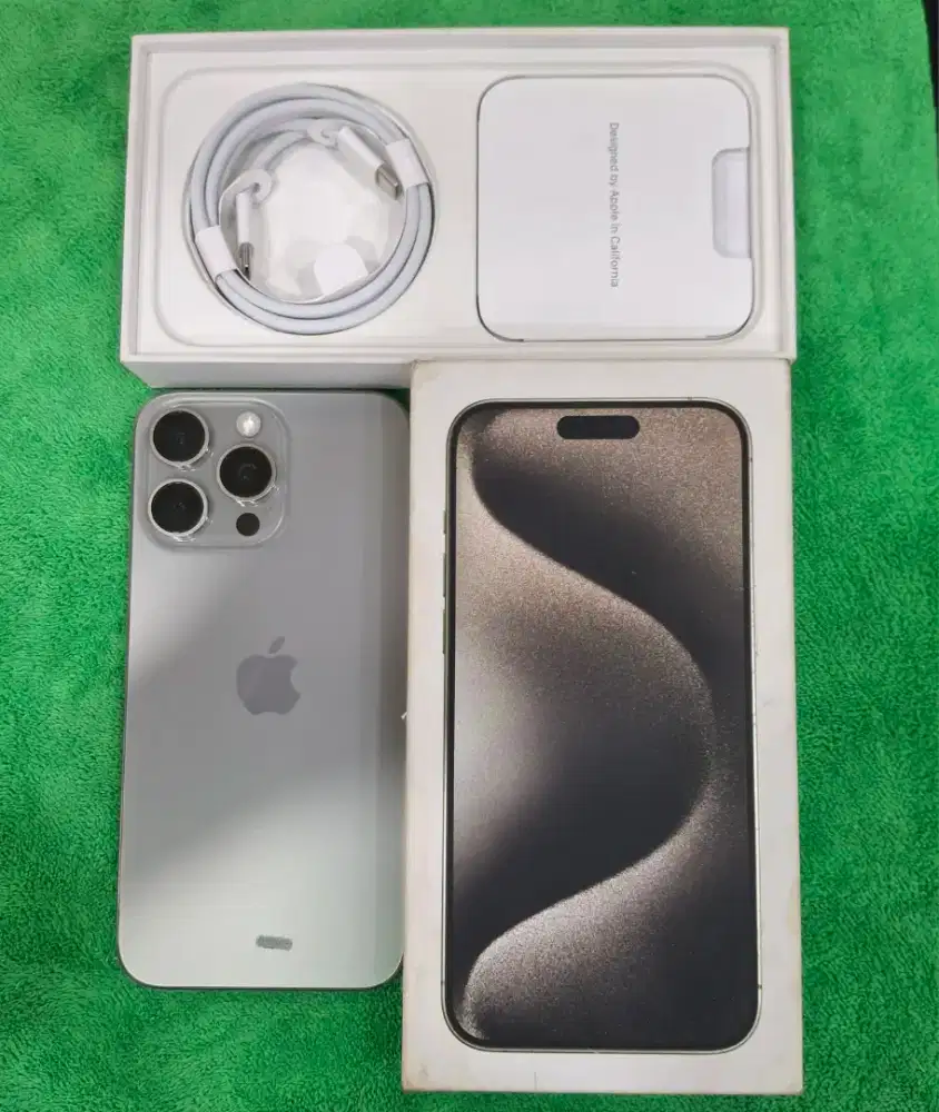 iPhone 15 Pro Max 256gb iBox Fullset original Free Adapter