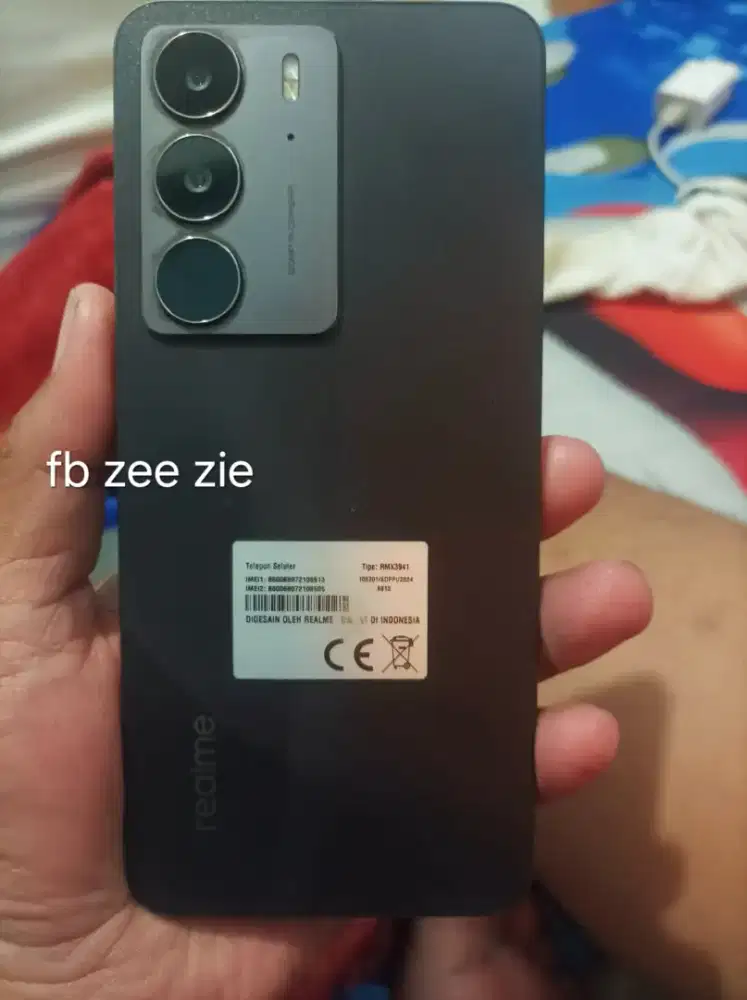 HP Realme c75 Ram 8+8/128