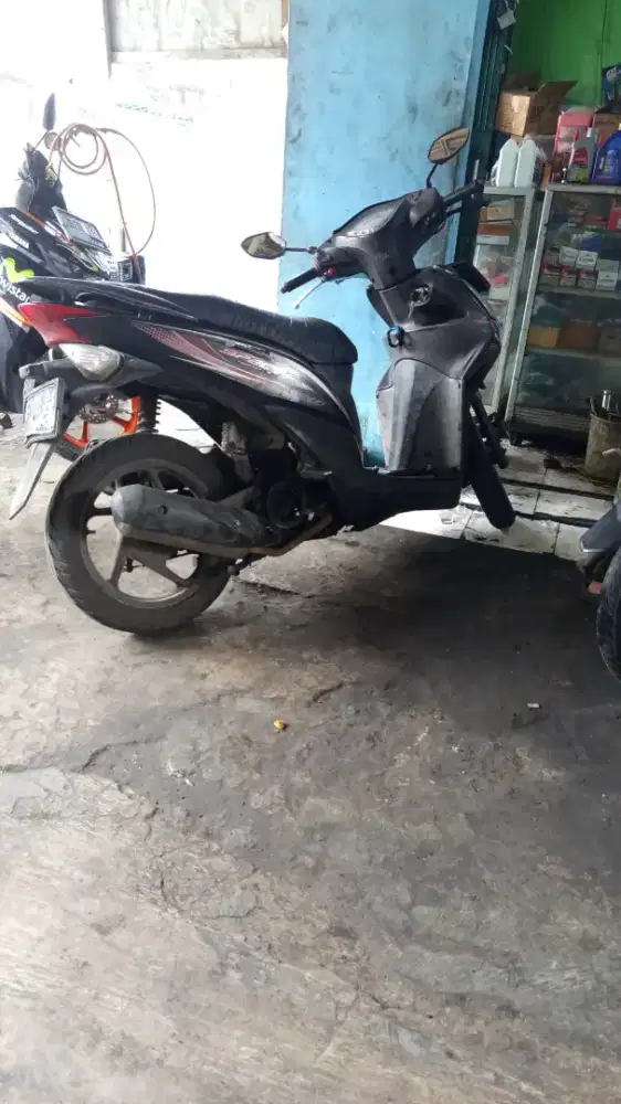 Jual Cepat BU Spacy 2012 wrn hitam