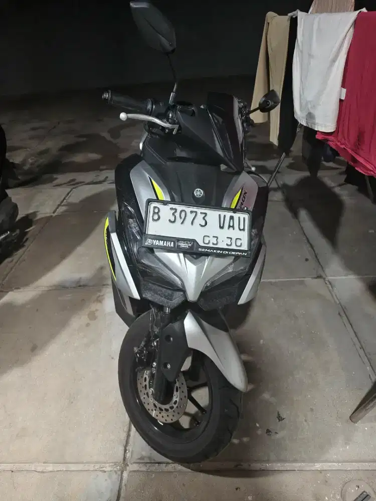 DIJUAL AEROX NEW ALPHA