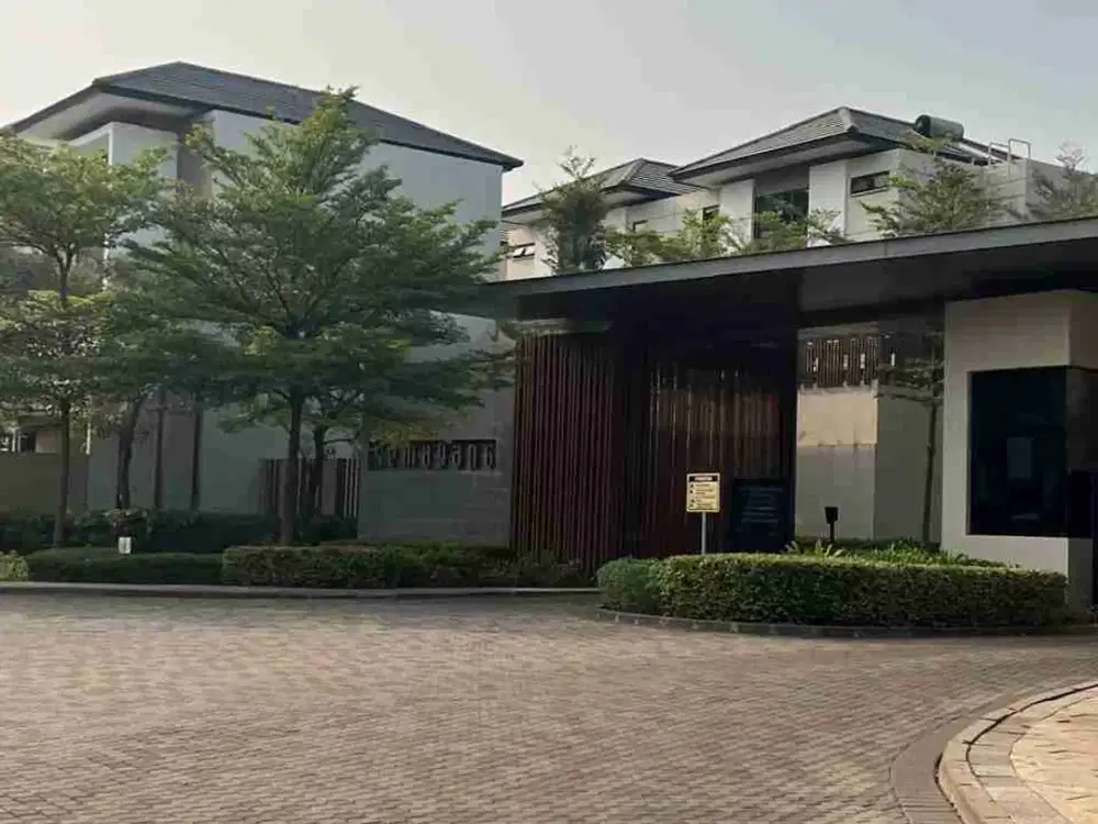 Rumah Mewah Furnished di ASYA, Cluster Semayang