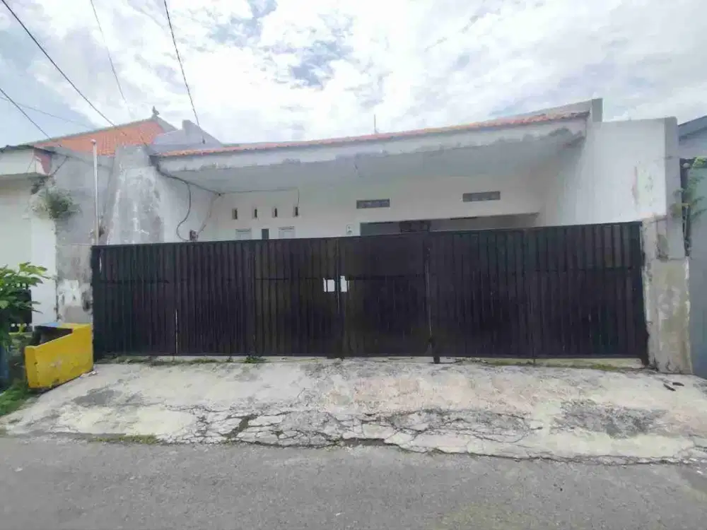 NGAGEL 156 m2‼️Jual Rumah Siap Huni Tengah Kota Surabaya dekat Ubaya Ngagel