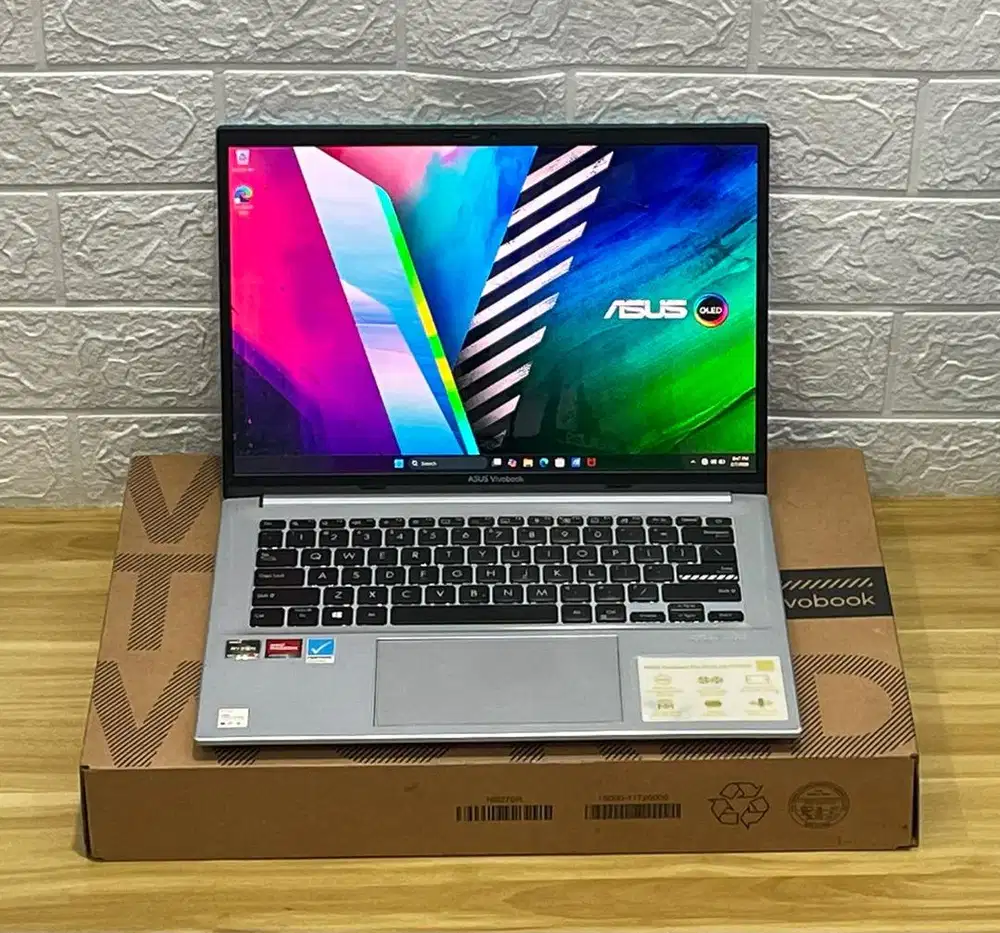 Jual cepat asus vivobook pro 14 OLED