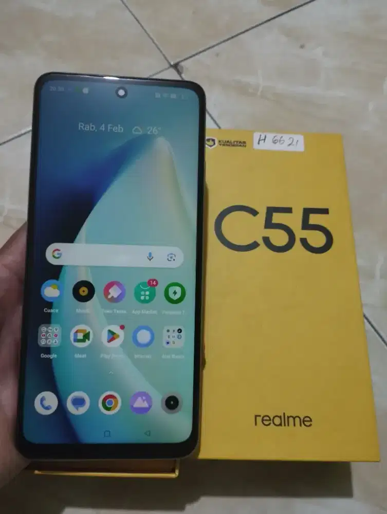 Realme c55 ram 8 256 gb