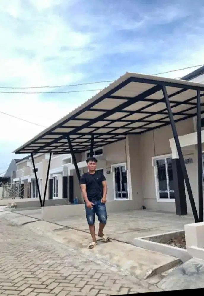 Kanopi alderon double