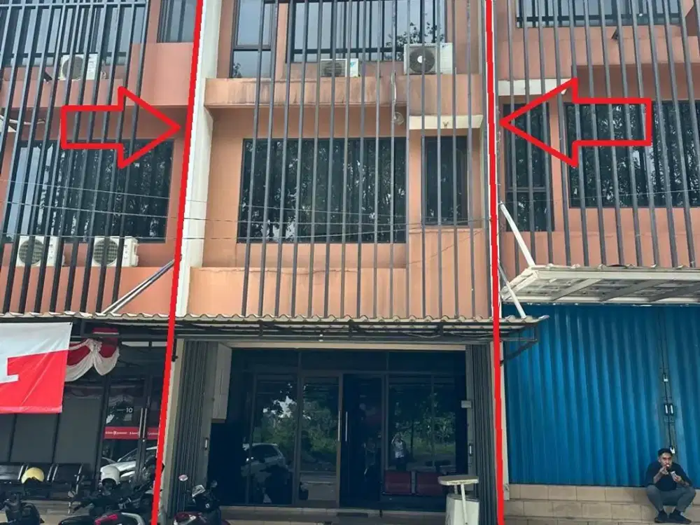 Dijual Lelang Ruko Green Patio, Jalan Raya Pondok Rajeg Cikaret, Cibinong - Bogor