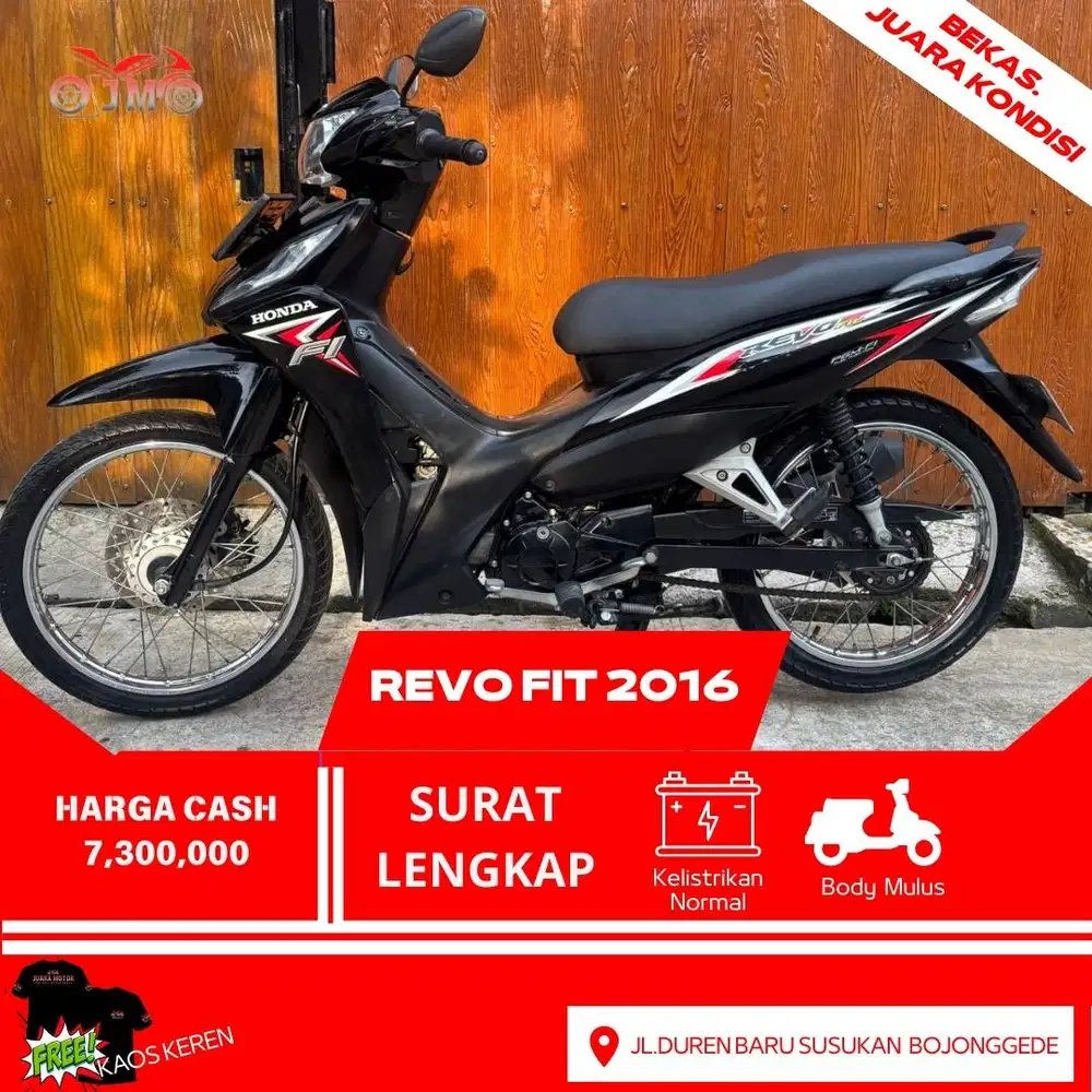 HONDA REVO FIT 2016 SURAT LENGKAP SIAP PAKE NO KENDALA TERMURAH