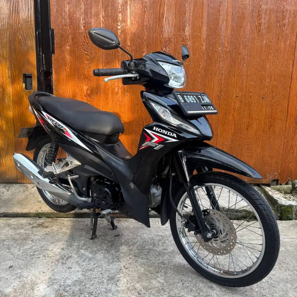 REVO FIT 2016 SURAT LENGKAP MESIN HALUS TERAWAT