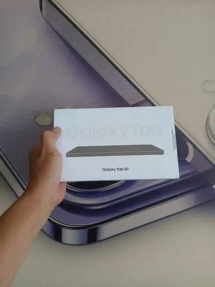 [ Fast respon WA ] Samsung Galaxy TAB A9 4G 4/64 Garansi resmi 1thn