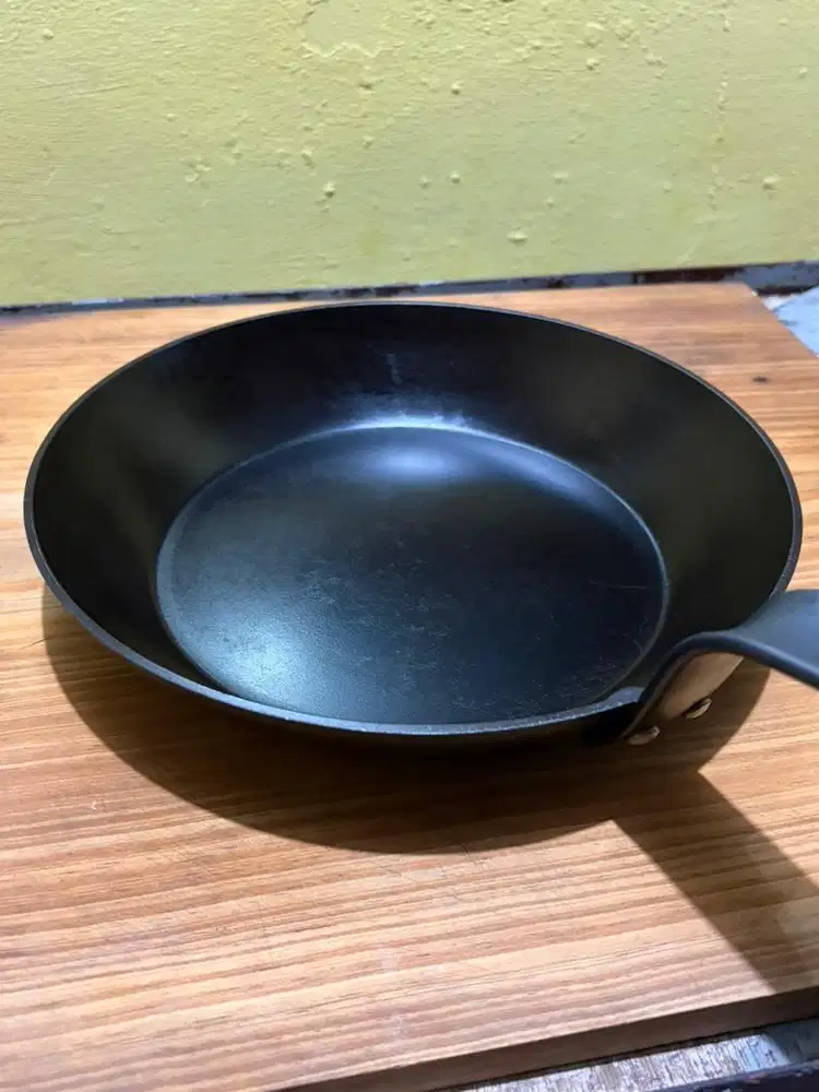 Second BIMA Carbon Steel Pan Frypan 24cm wajan kuali panci