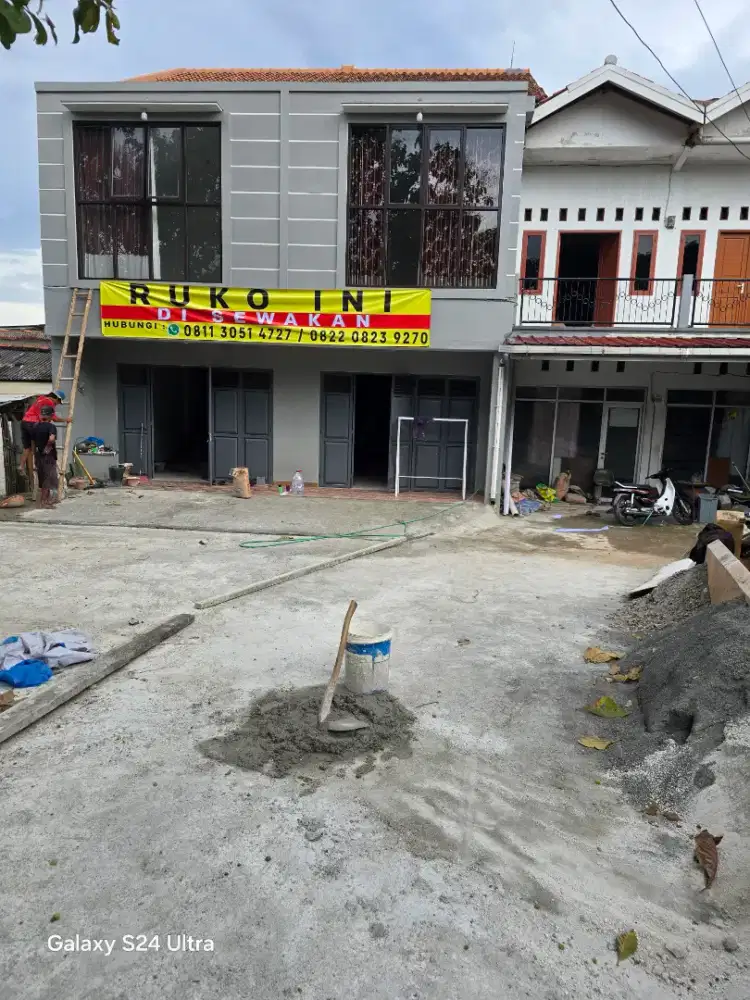 Disewa ruko strategis Dekat AKSES UI DEPOK AKSES PINTU TOL