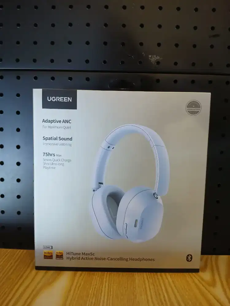 UGREEN HiTune Max5C Headphone ANC | Suara Jernih & Nyaman