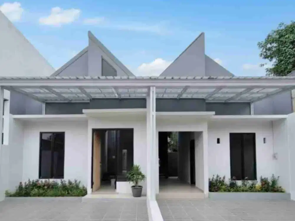 rumah murah cash only dan kpr developer di jalan baru bomang 10 menit dari stasiun Bojong gede