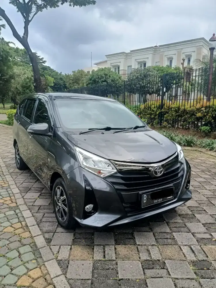 Toyota Calya G matic 2022