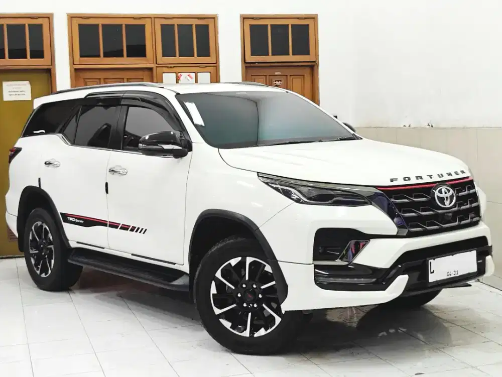 FulOri SptBaru Fortuner 2021 VRZ TRD Sportivo Diesel Automatic 2022 AT