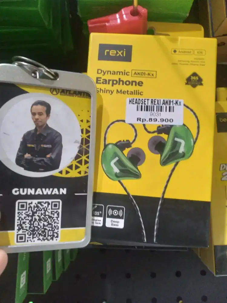Headset REXI AK01-KX ATLANTIS DAHSYAT