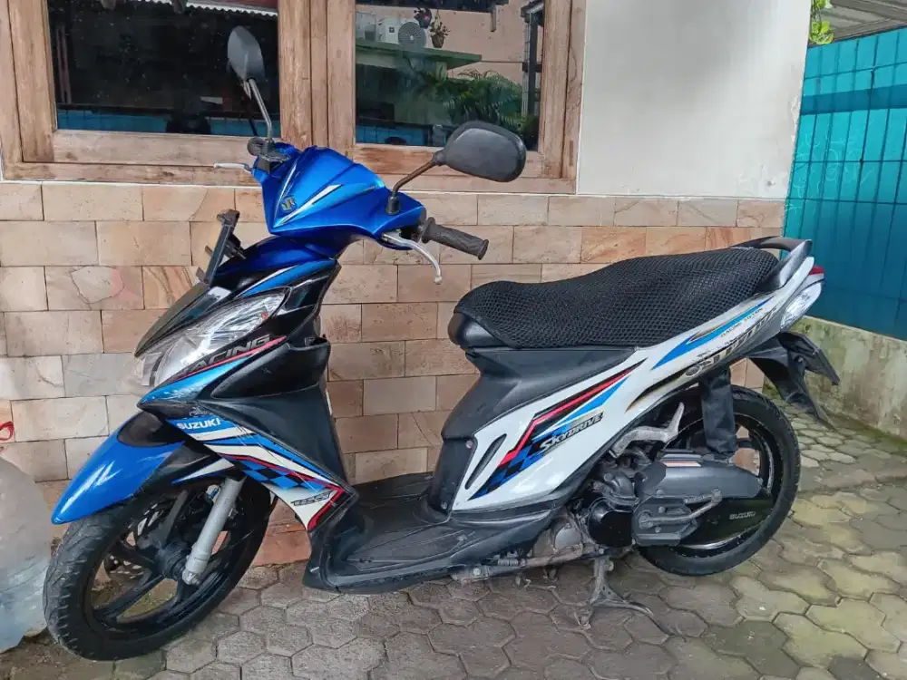 Suzuki skydrive limited edition