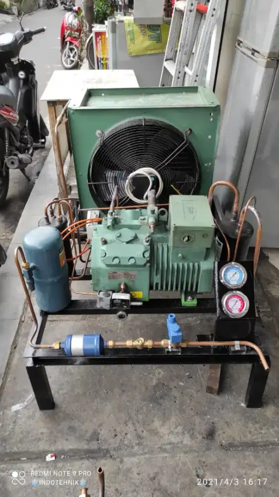 Menerima barang dan jasa penjualan ac baru