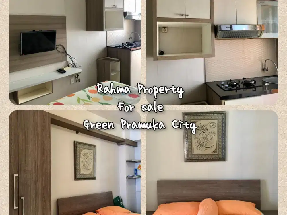 Studio Furnish Bagus Jual Cepat Gratis Biaya Peralihan