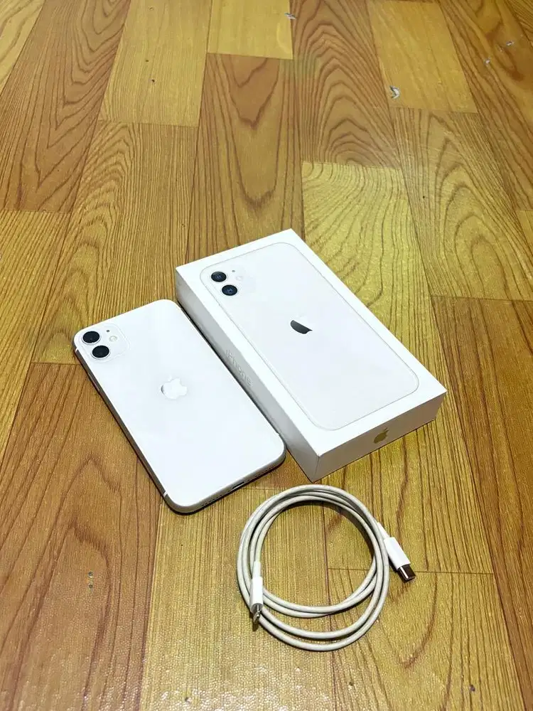 iPhone 11 64GB Ex iBox Fullset Ori | Mulus 100%