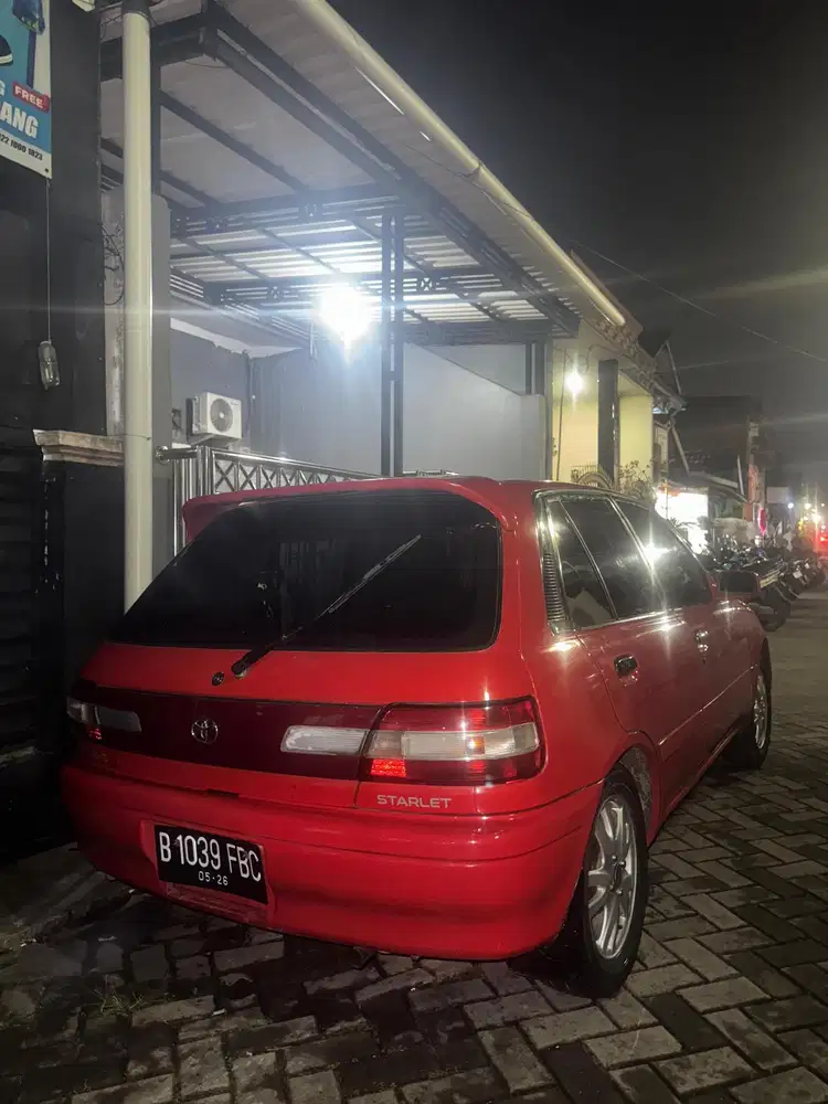 Toyota Starlet 1994 Bensin