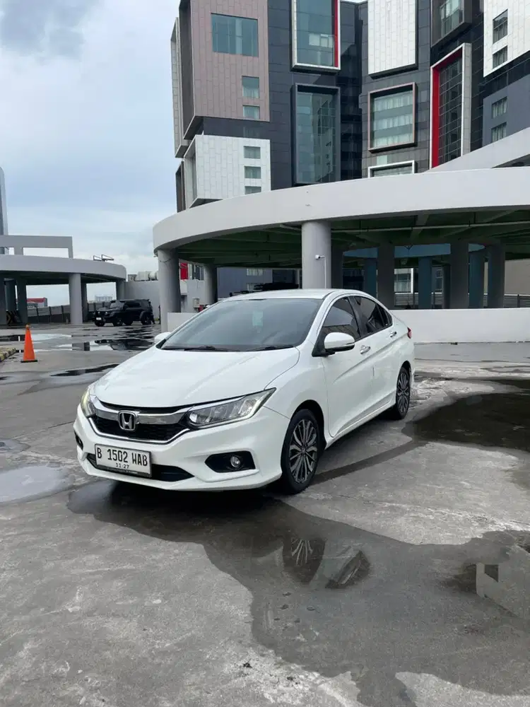 (TDP20jt) Honda City 2017