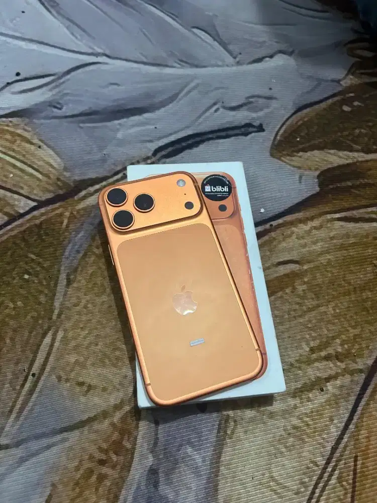 IPhone 17 pro max 256 gb ibox, cosmic orange