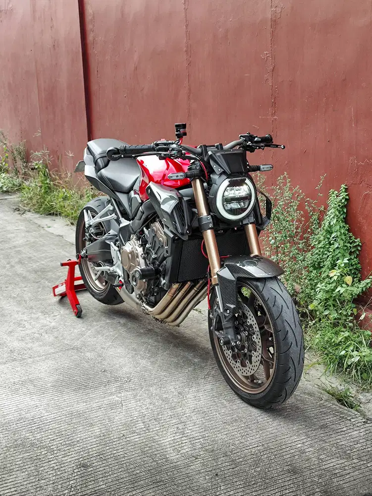 HONDA CB650R CB650 R NEO SPORT CAFE 2023 fullmodif low odo