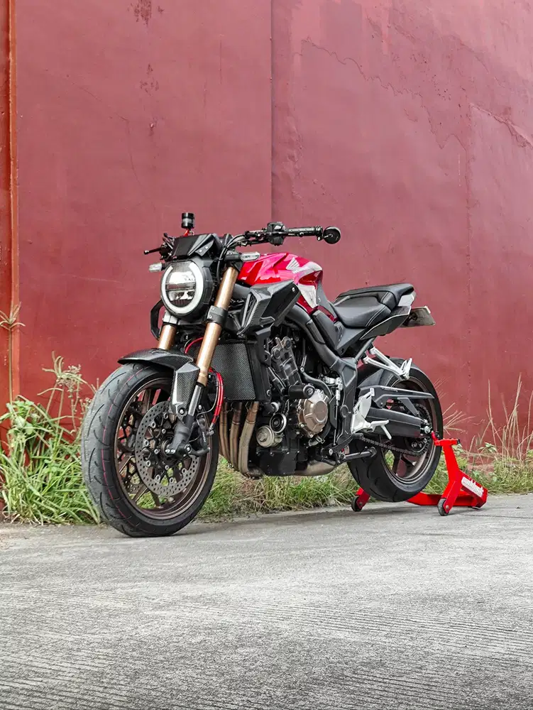 HONDA CB650R CB650 R NEO SPORT CAFE 2023 fullmodif low odo