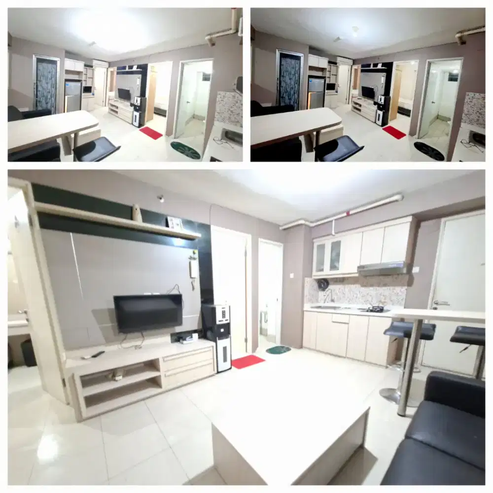 Readdy kembali stock sewa 3bedroom siap huni apartemen Bassura City