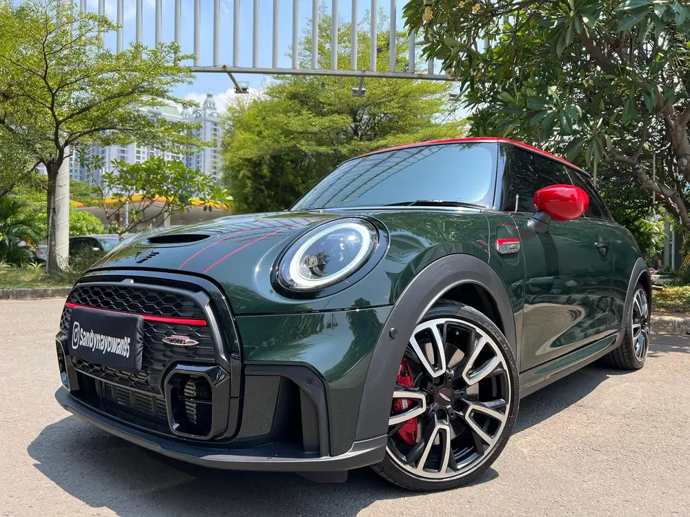 KM.12.000 MINI COOPER 2.0 JCW 2023/2022 REBEL GREEN LIMITED EDITION S