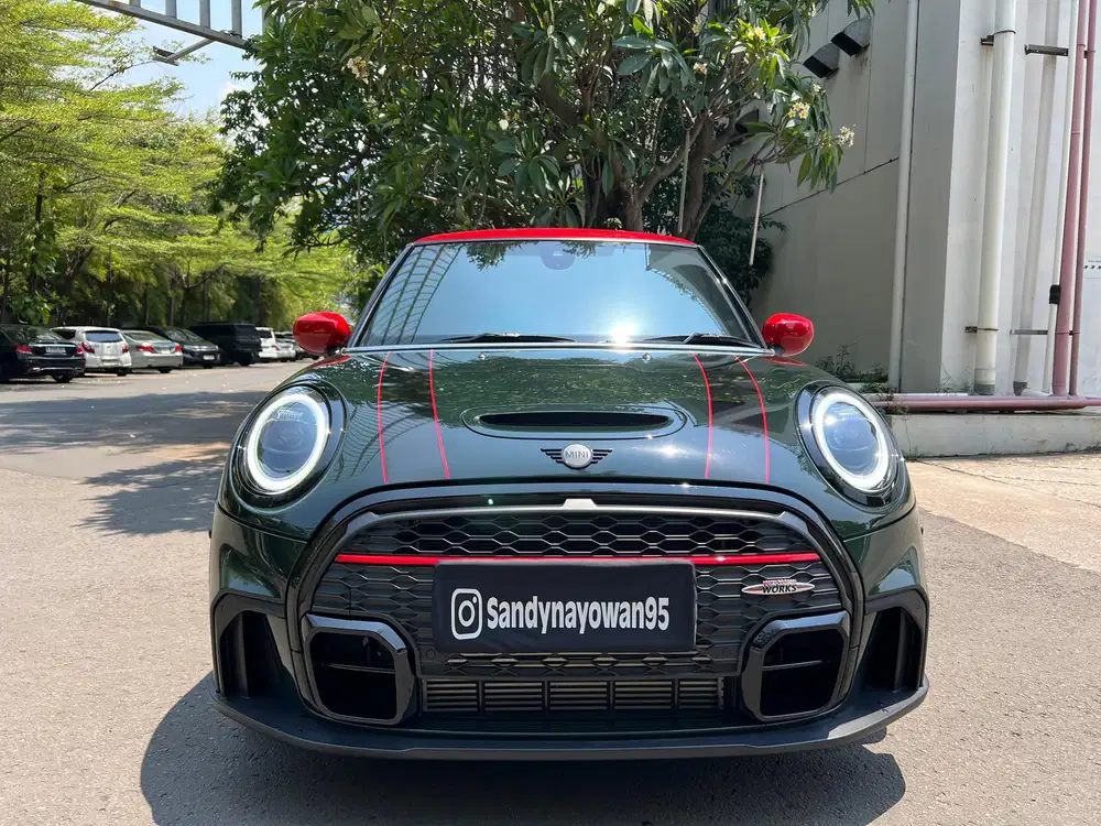 KM.12.000 MINI COOPER 2.0 JCW 2023/2022 REBEL GREEN LIMITED EDITION S