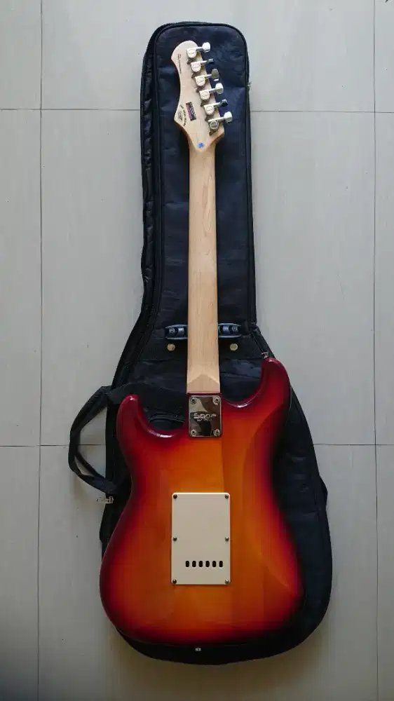 Sqoe SEST 250 Stratocaster Split Coil 7 Sound