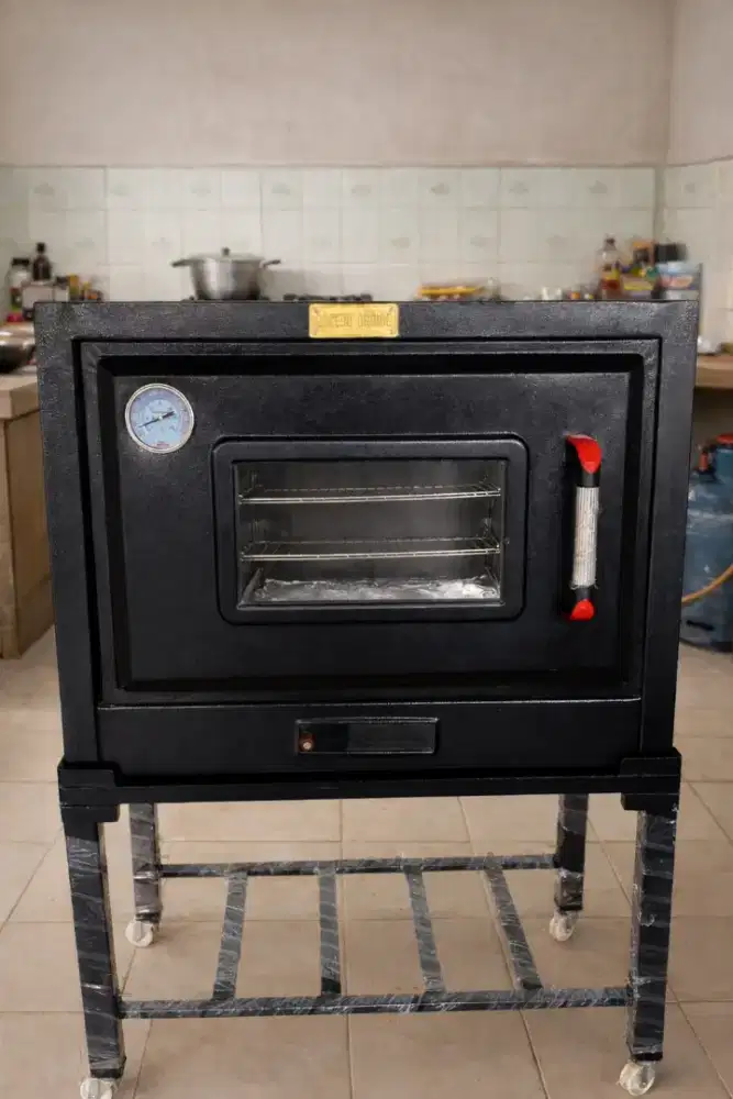 DIJUAL CEPAT OVEN GAS (BARU 2 - 3x PEMAKAIAN)
