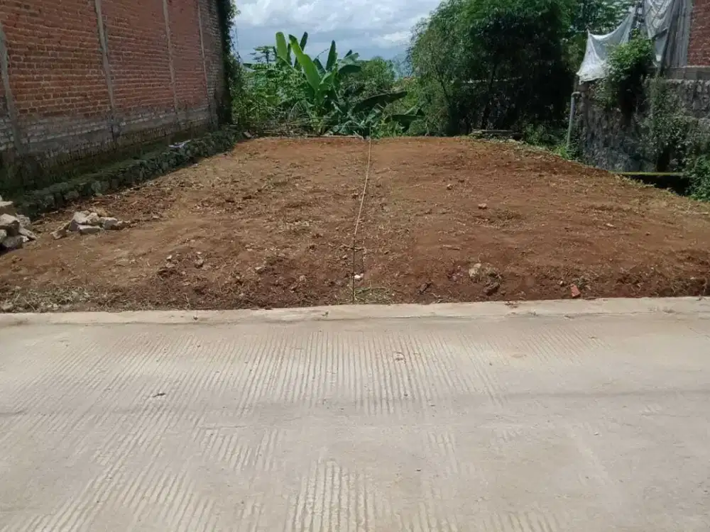 Dijual tanah kavling siap bangun SHM di cipageran kota cimahip