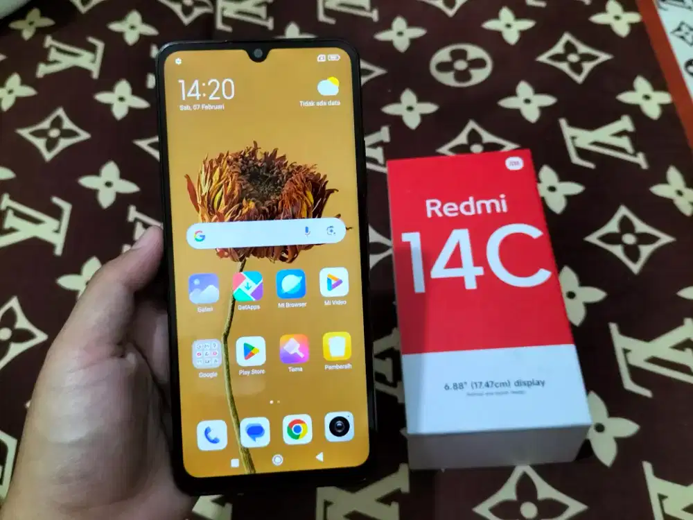 XIOMI REDMI 14C RAM 8GB / 256GB 4G LTE Duos 6.88in Fingerprin Face iD