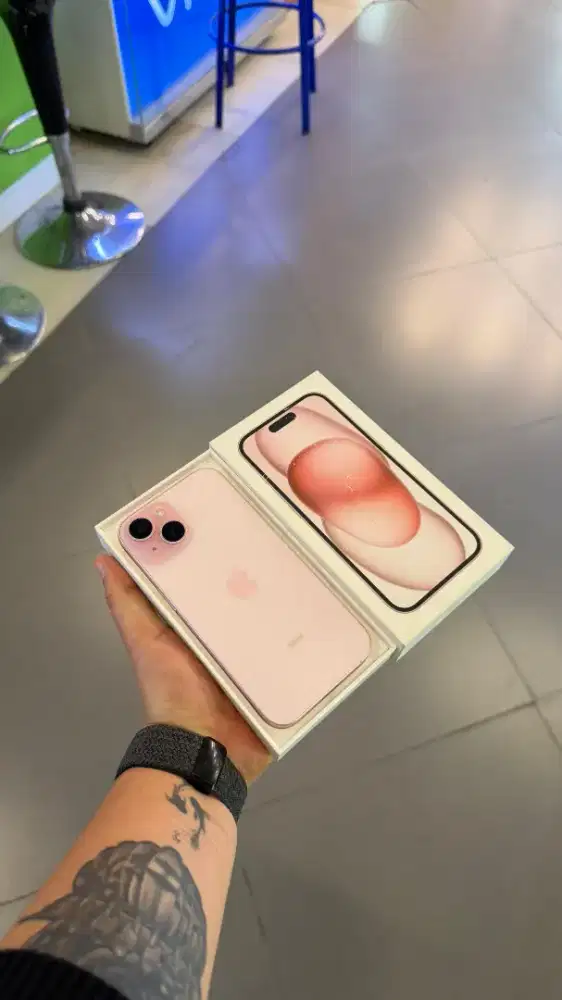 iPhone 15 128gb ex iBox