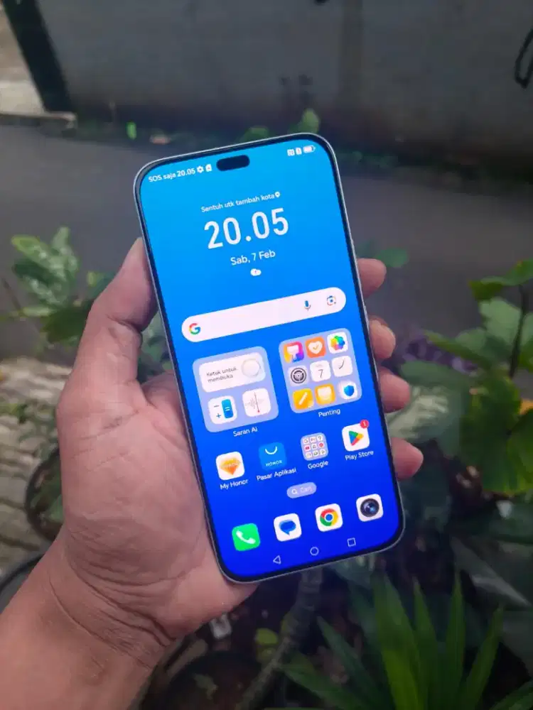 Honor 400 lite ram 8/256