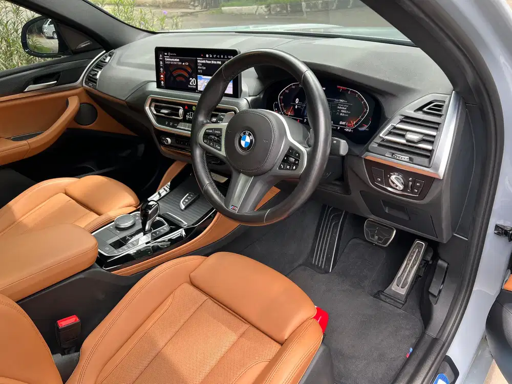 KM.19,000 BMW X4 M-SPORT / X3 COUPE 2023/2022 BROOKLYN GREY TDP75JT