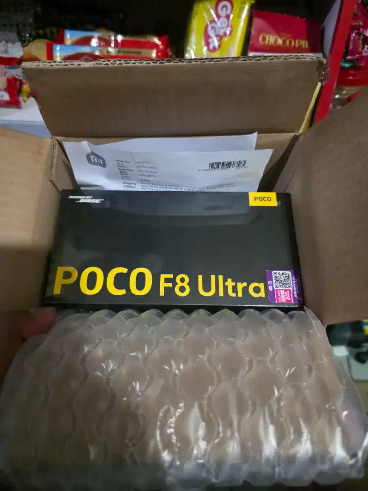 Poco f8 ultra 16/512 denim blue bs tt dibawahnya