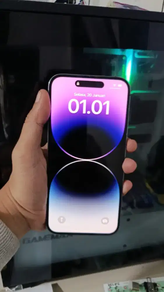 Iphone 14 promax 128gb Fullset