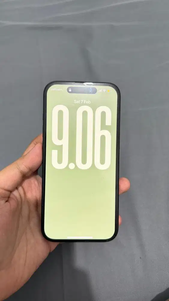 Iphone 15 256gb Black Fullset Ex Ibox