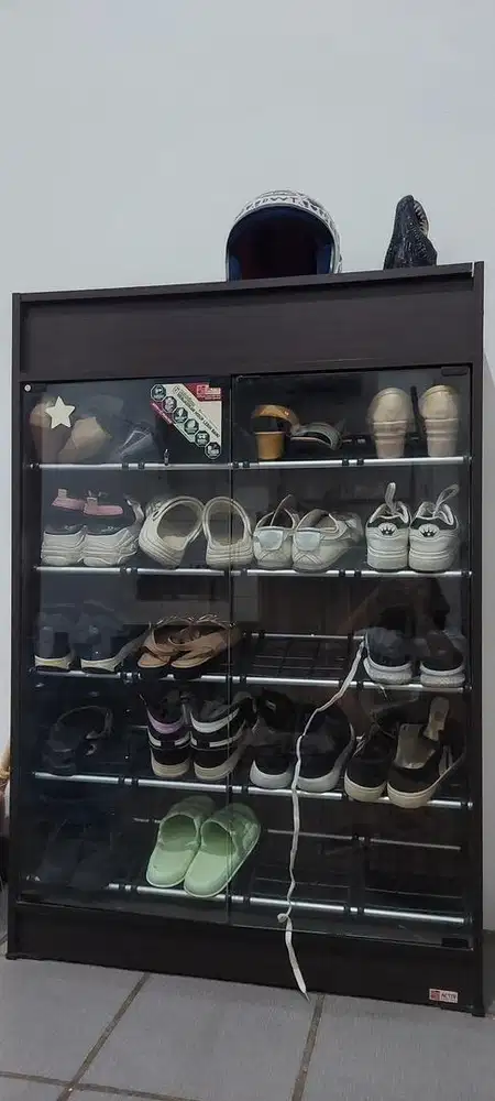 Jual lemari tv & lemari sepatu