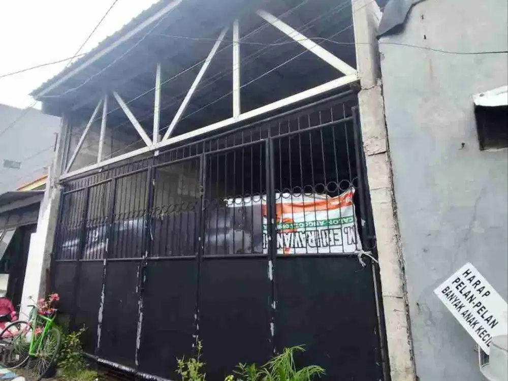 GUNUNGANYAR 100 Meter dari MERR 2C ‼️ Jual Bawah Pasar Tanah dan Bangunan dekat UPN Rungkut