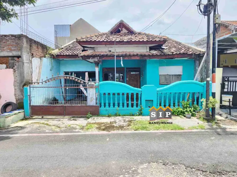 Dijual Tanah dan Bangunan di Perum Kalirejo Permai Banyuwangi